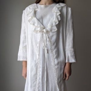 Linen Dreams Irish Linen Robe
